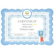 Certificate - Słoneczko